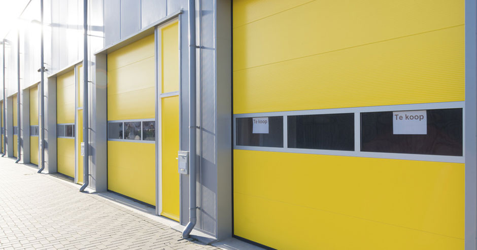 Commercial overhead door repair Maryland