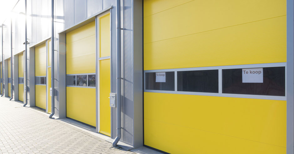 Commercial overhead door repair Maryland